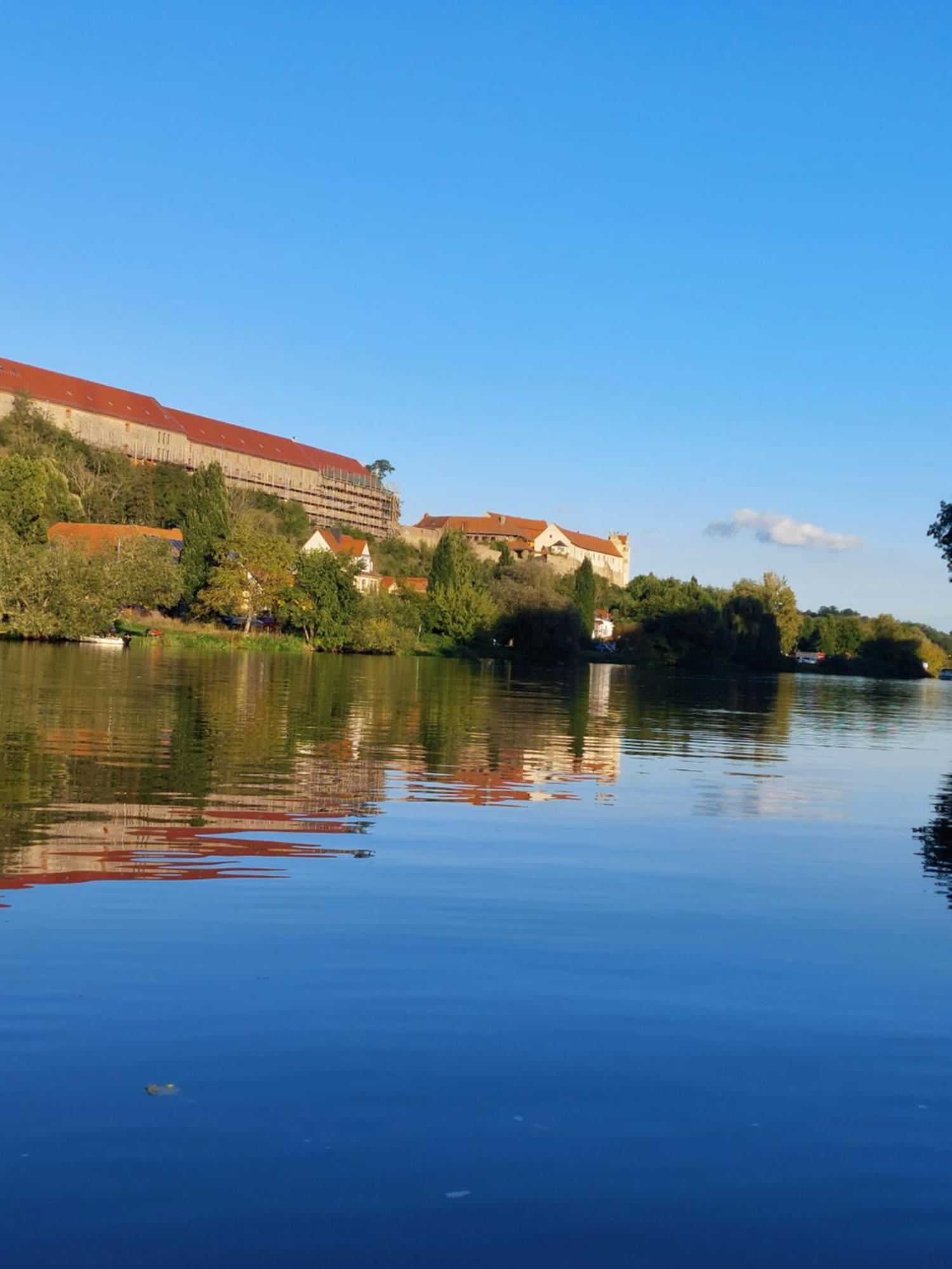 Wettin Ferienhaus Saaleblick מראה חיצוני תמונה