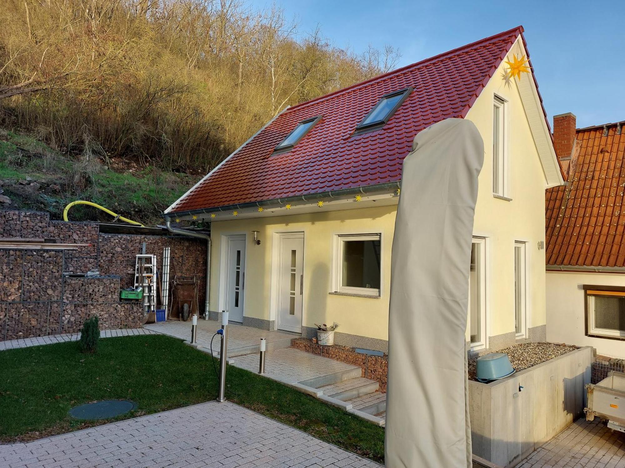 Wettin Ferienhaus Saaleblick מראה חיצוני תמונה