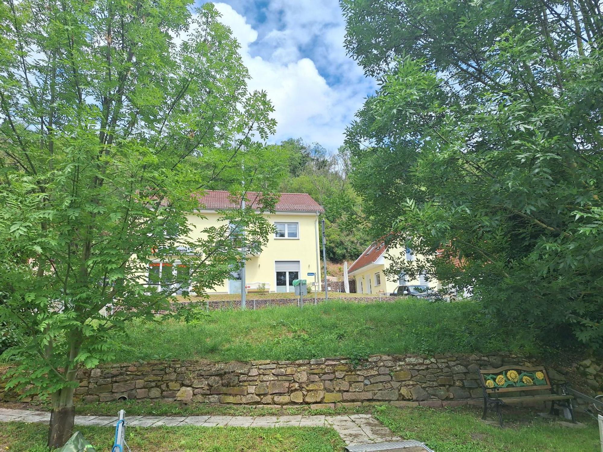 Wettin Ferienhaus Saaleblick מראה חיצוני תמונה